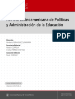 Revista Latinoamericana de Política y Administración de La Educación #002