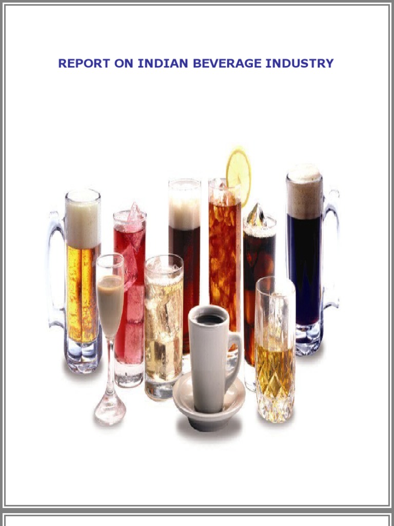 Indian Beverage Industry Report Drink Pepsi Co