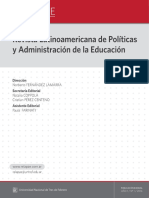 Revista Latinoamericana de Política y Administración de La Educación #001