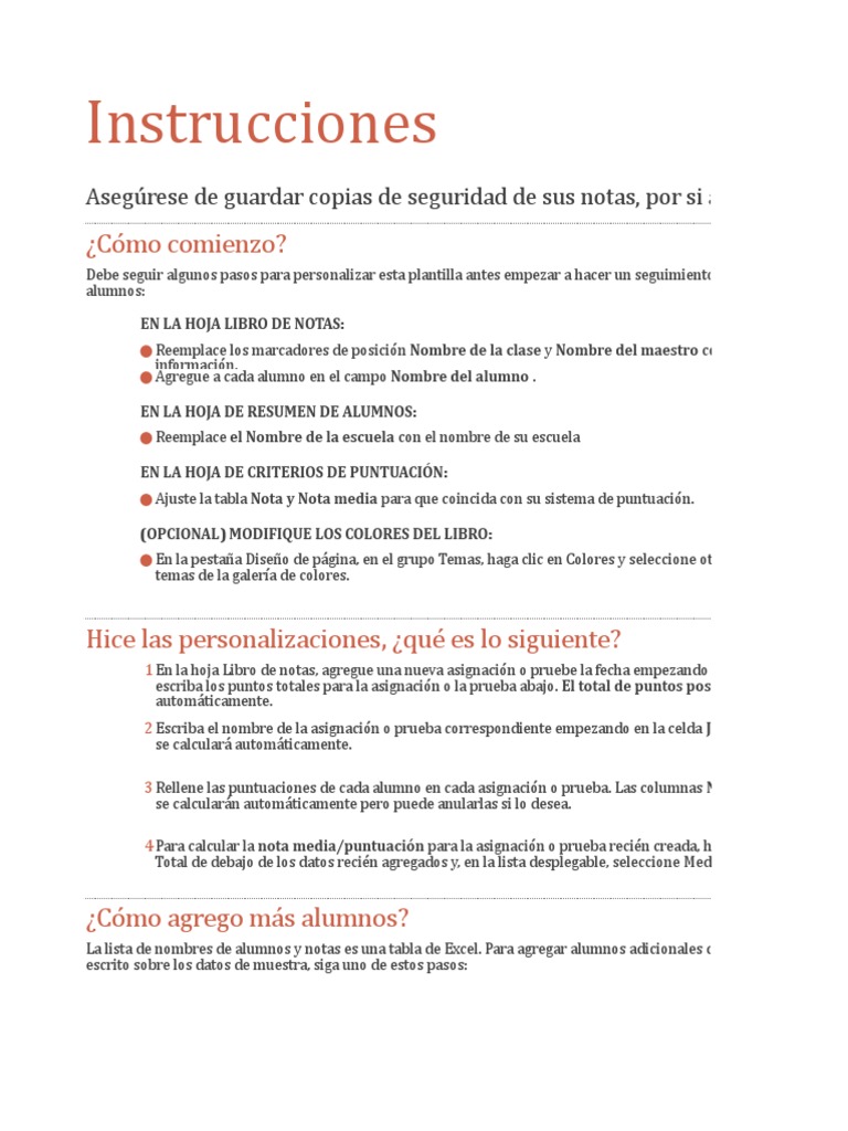 Comentarios para Boletas de Calificaciones | PDF | Point and Click ...