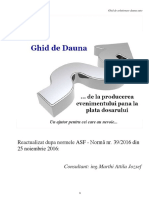 Ghid de Solutionare Dauna Varianta Intermediara