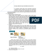 Pendigitalan Suara Menggunakan Metode Pam Dan PCM