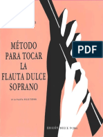 Helmut Monkemeyer - Metodo para Tocar Flauta Dulce Soprano PDF