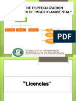 Licencias