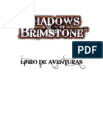 Shadows of Brimstone Libro de Aventuras