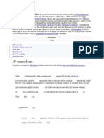 1D Example: Partial Differential Equations Finite Difference Method Finite Element Method