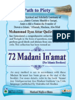 72 Madani Inamaat