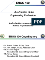 ENGG 400 Engineering Ethics Dilemmas