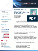 Naucz Ich Jak Maja Cie Traktowac! Praktyczny Podrecznik Asertywnosci PDF