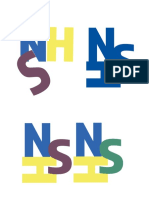 NHS Logo Board