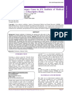 Profile of Chickenpox Cases in J.N. Institute of Medical Sciences, Imphal: A Descriptive Study