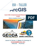 ArcGIS - PUNO (Brochure)