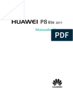 HUAWEI P8 Lite 2017 Manuale Dell'utente (PRA-LX1, 01, IT)