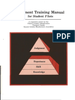 Judgment Training Manual For Student Pilots