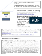 Byrne - 2001 - Sem With Amos, Eqs and Lisrel