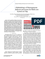 Verification Methodology of Heterogeneous DSP+ARM Multicore processors for Multi-core System on Chip