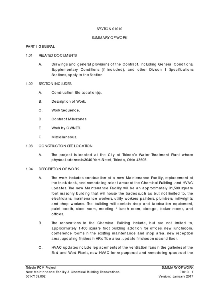 Division 1 General Requirements0004 PDF General Contractor