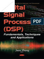 Digital Signal Processing by Zhang