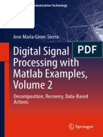 Digital Signal Processing With MATLAB Examples V2 by Giron Sierra