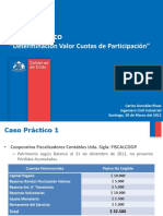 Cálculo Cuotas de Participación