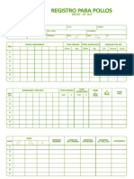 Registro para Pollos PDF