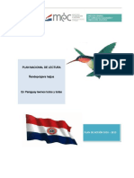 Plan Nacional de Lectura, Versión 2011 PDF