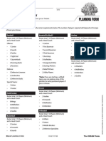 PG-3 Planning Form PDF