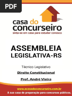 Apostila Al Rs Direito Constitucional Andre Vieira
