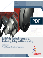 SolidWorks Routing and Harnessing PDF
