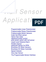 Hall Sensor Applications