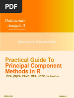 Practical PCA Methods in R