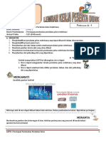 PERSIAPAN PEMBUATAN GELAS