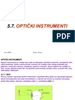 5.7. Optički Instrumenti