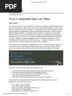 Tocar à Campainha Aqui e Na China