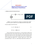 3 Kuliah 5 Elektromagnetika Teknologi