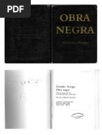 Gonzalo Arango Obra Negra PDF | PDF