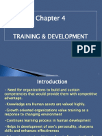 Training & Development