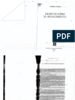 CHABOD, Federico. Escritos Sobre El Renacimiento PDF