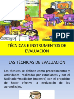 Instrumentos de Evaluación