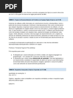 Tópicos Especiais em 2017.2 - Ementas e Programas