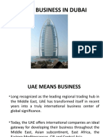 Doing Business in Uae