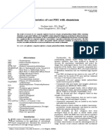 Characteristics of Cast PBX With Aluminium