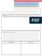 Design Project Management Form 1