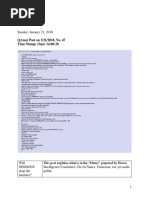 Download Qanon Decode Four Posts Sunday Jan 21 2018 Will Sessions Drop the Hammer Vers 170 Jan 21 2018 by Jerome Corsi SN369668690 doc pdf