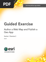 Guided Exercise: Author A Web Map and Publish A Geo App