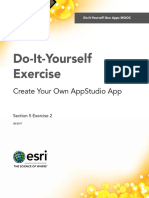 Do-It-Yourself Exercise: Create Your Own Appstudio App