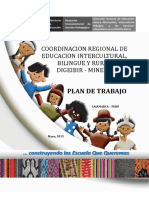 Plan de Trabajo Cajamarca