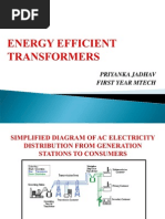 Energy Efficient Transformers