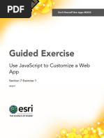 Section7Exercise1 Use JavaScriptToCustomizeAWebApp