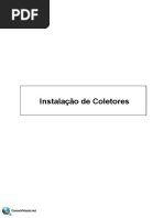 03 Instalacao de Coletores